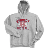 JFK Knights Football Ultimate Cotton - Pullover Hooded Sweatshirt