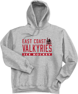 NJ Valkyries Ultimate Cotton - Pullover Hooded Sweatshirt