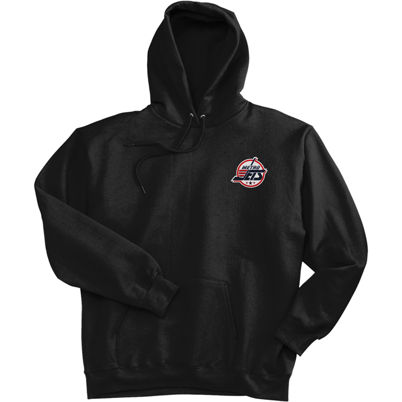Metro Jets Ultimate Cotton - Pullover Hooded Sweatshirt