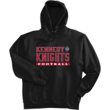 JFK Knights Football Ultimate Cotton - Pullover Hooded Sweatshirt