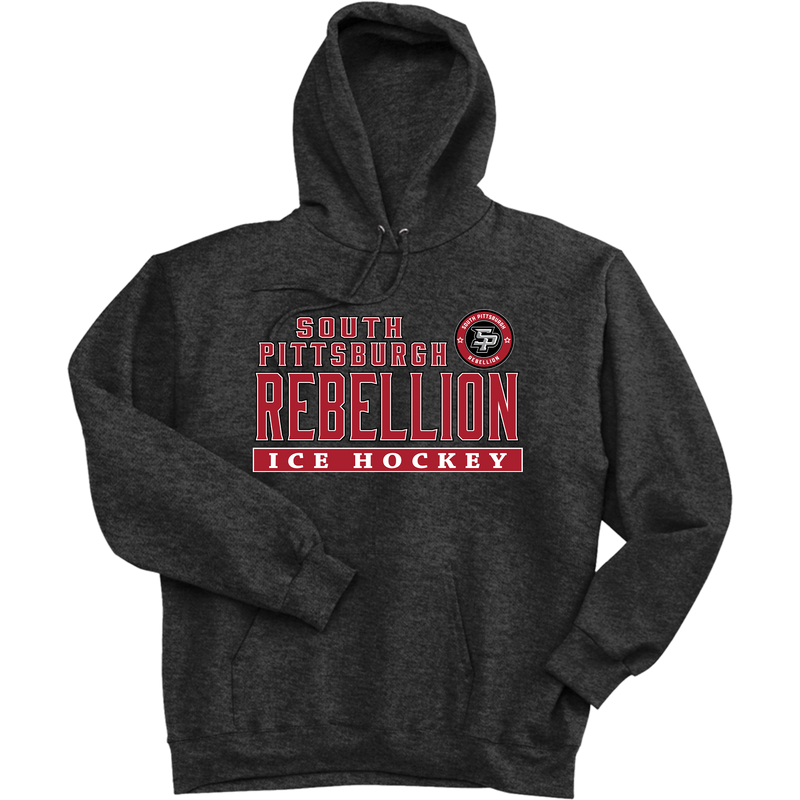 South Pittsburgh Rebellion Ultimate Cotton - Pullover Hooded Sweatshirt