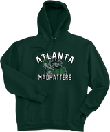 Atlanta Madhatters Ultimate Cotton - Pullover Hooded Sweatshirt