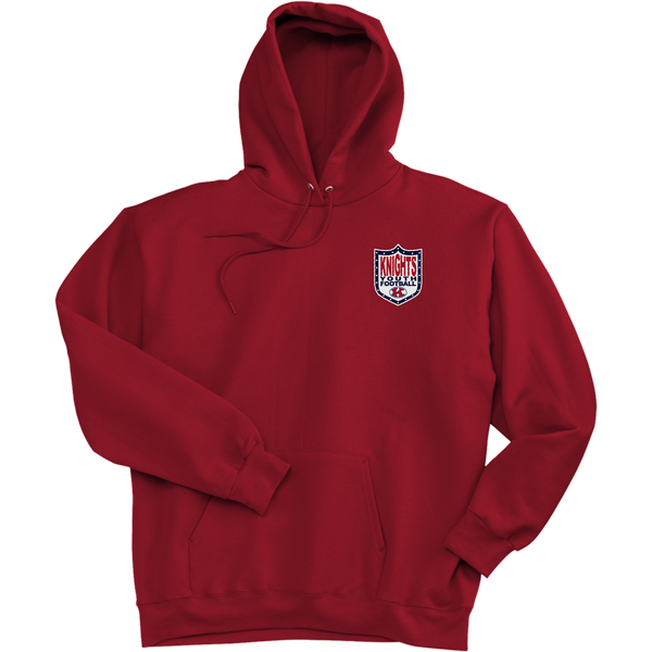 Knights Youth Football Ultimate Cotton - Pullover Hooded Sweatshirt