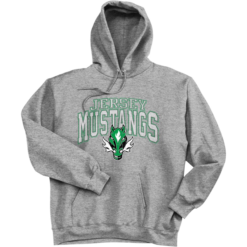 Jersey Mustangs Ultimate Cotton - Pullover Hooded Sweatshirt