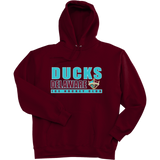 Delaware Ducks Ultimate Cotton - Pullover Hooded Sweatshirt