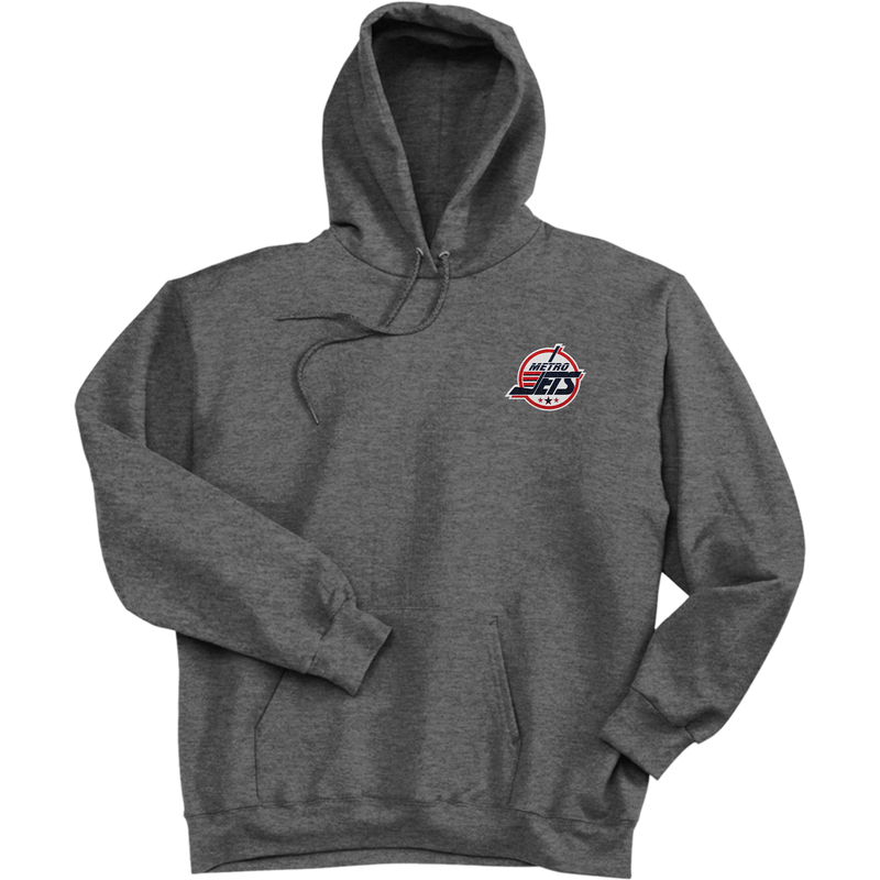 Metro Jets Ultimate Cotton - Pullover Hooded Sweatshirt