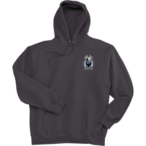 East Coast Vikings (Mens) Ultimate Cotton - Pullover Hooded Sweatshirt