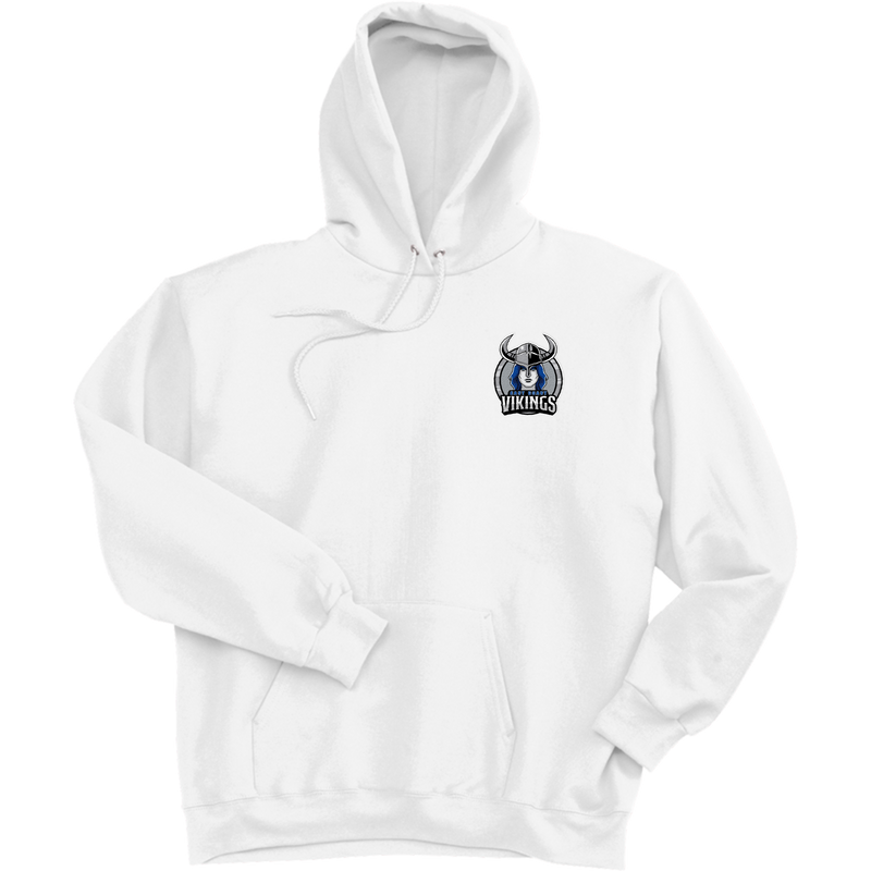 East Coast Vikings (Ladies) Ultimate Cotton - Pullover Hooded Sweatshirt