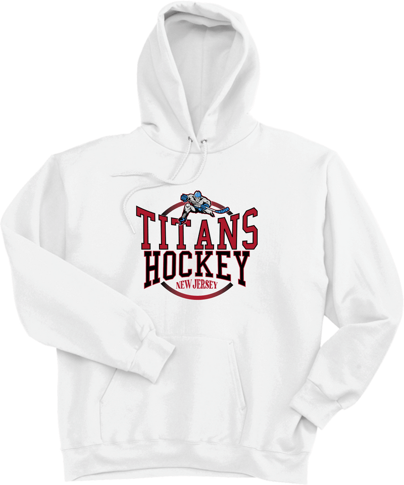 NJ Titans Ultimate Cotton - Pullover Hooded Sweatshirt