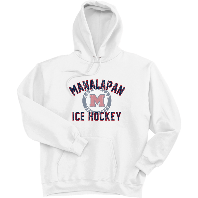 Manalapan Hockey Ultimate Cotton - Pullover Hooded Sweatshirt