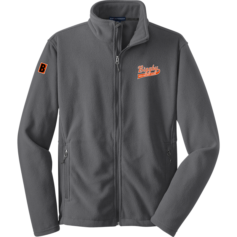 Biggby Coffee AAA Value Fleece Jacket