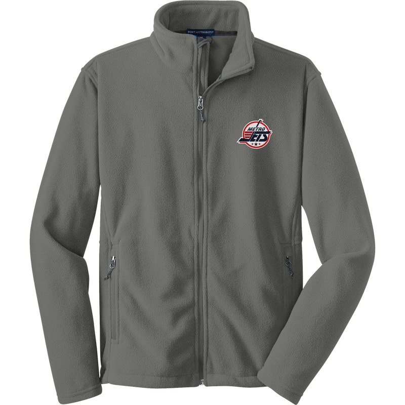 Metro Jets Value Fleece Jacket