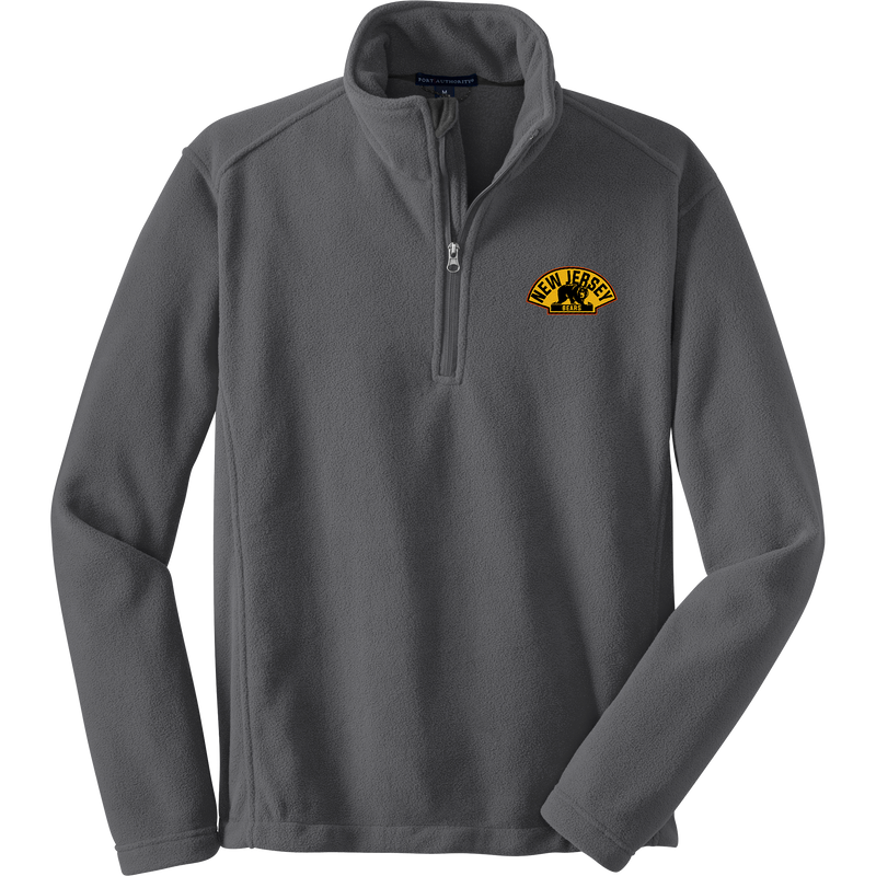 NJ Bears Value Fleece 1/4-Zip Pullover