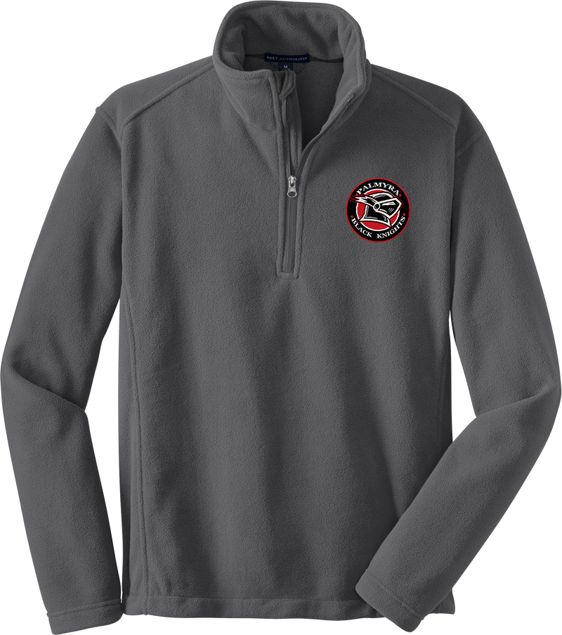 Palmyra Black Knights Value Fleece 1/4-Zip Pullover