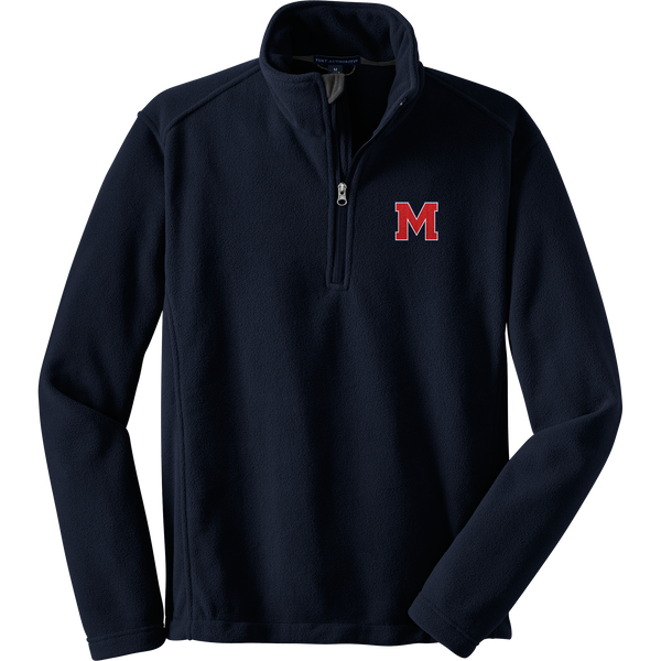 Mount St. Charles Value Fleece 1/4-Zip Pullover