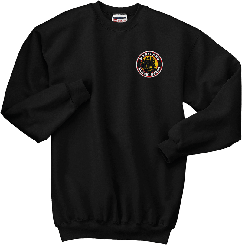 Maryland Black Bears Ultimate Cotton - Crewneck Sweatshirt