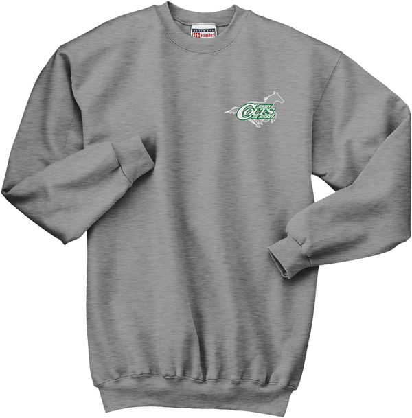 NJ Colts Ultimate Cotton - Crewneck Sweatshirt