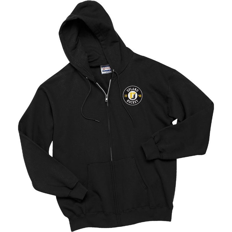 Upland Hockey Ultimate Cotton - Full-Zip Hooded Sweatshirt