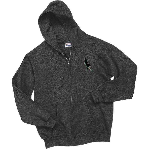 Wilmington Nighthawks Ultimate Cotton - Full-Zip Hooded Sweatshirt