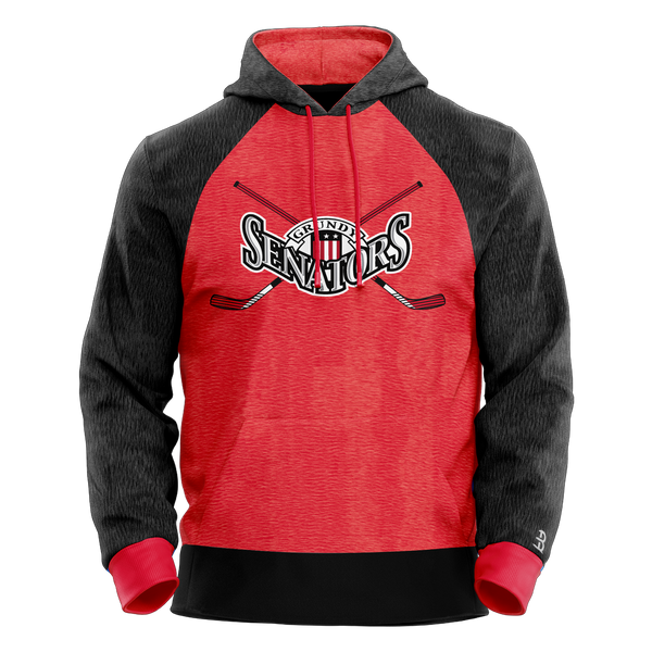 Grundy Senators Adult Sublimated Hoodie