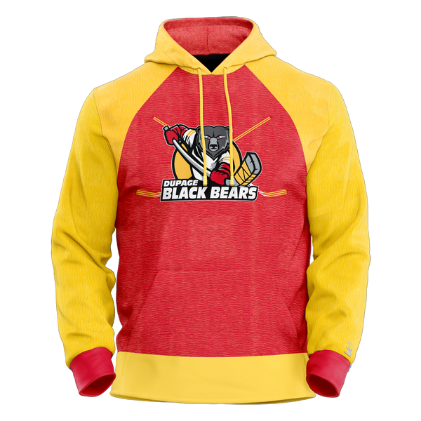 Dupage Black Bears Youth Sublimated Hoodie