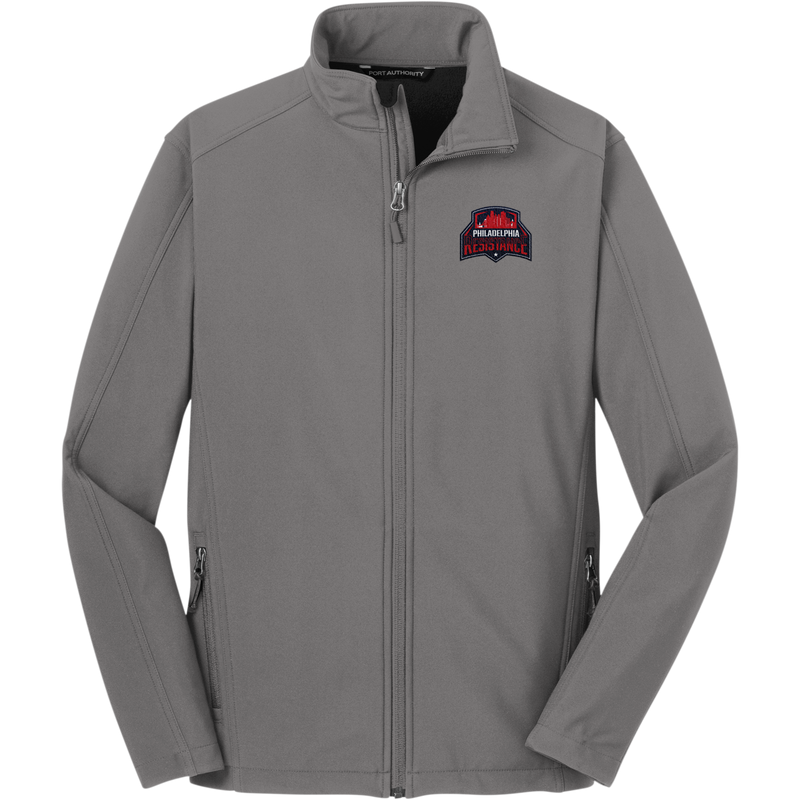 Philadelphia Resistance Core Soft Shell Jacket