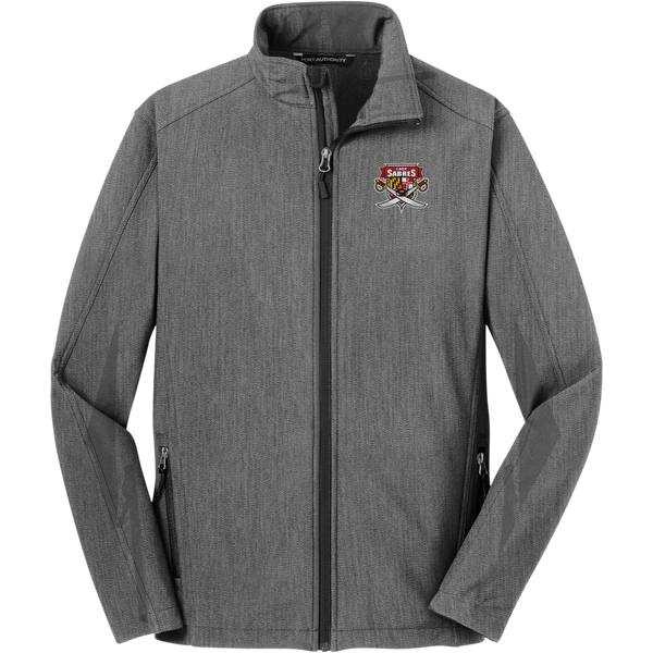 SOMD Lady Sabres Core Soft Shell Jacket