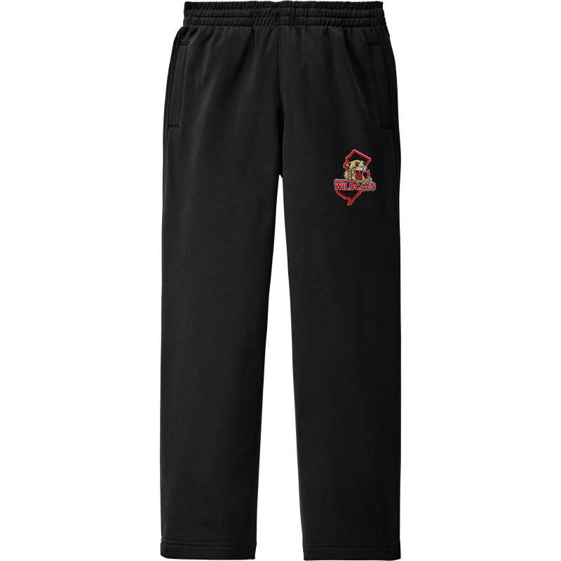 Jersey Shore Wildcats Youth Sport-Wick Fleece Pant