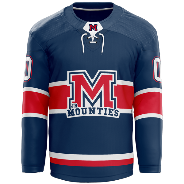 Jr. Mounties Youth Player Jersey - Extras