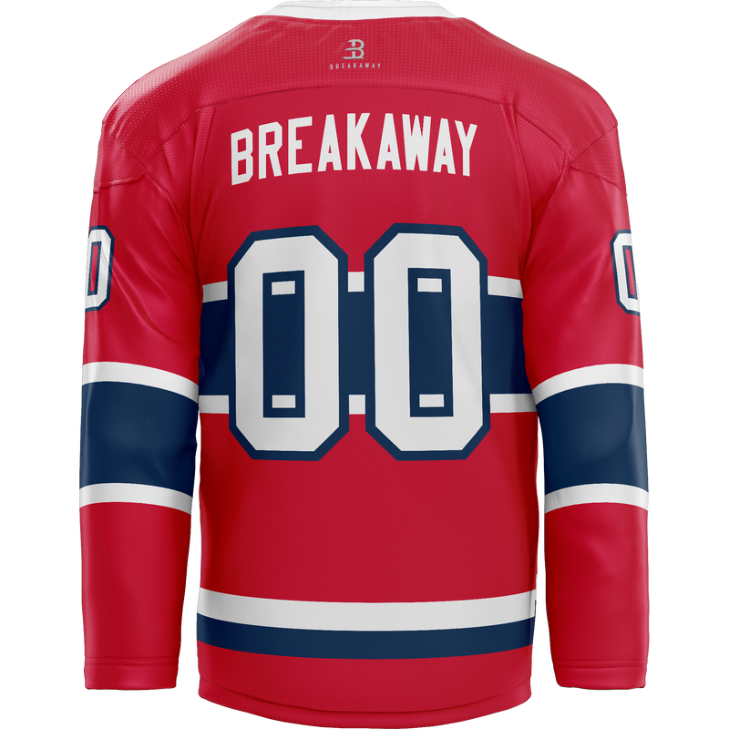 Jr. Mounties Adult Player Jersey - Extras