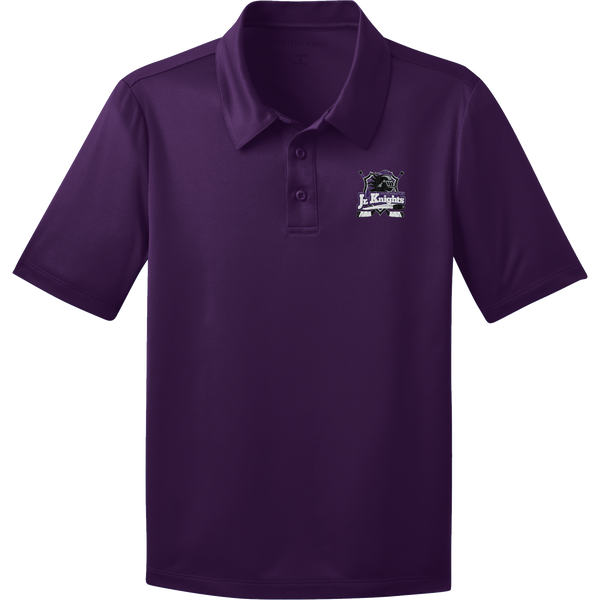 Old Bridge Jr. Knights Youth Silk Touch Performance Polo