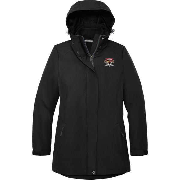 SOMD Lady Sabres Ladies All-Weather 3-in-1 Jacket (E1783-LC)