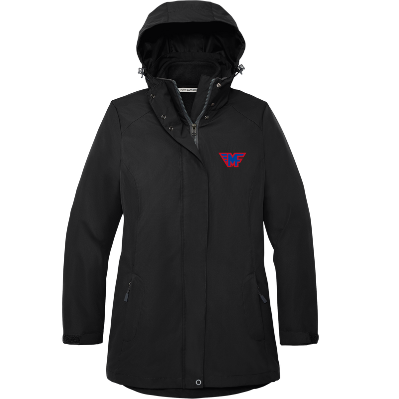 Mid-Fairfield Ladies All-Weather 3-in-1 Jacket