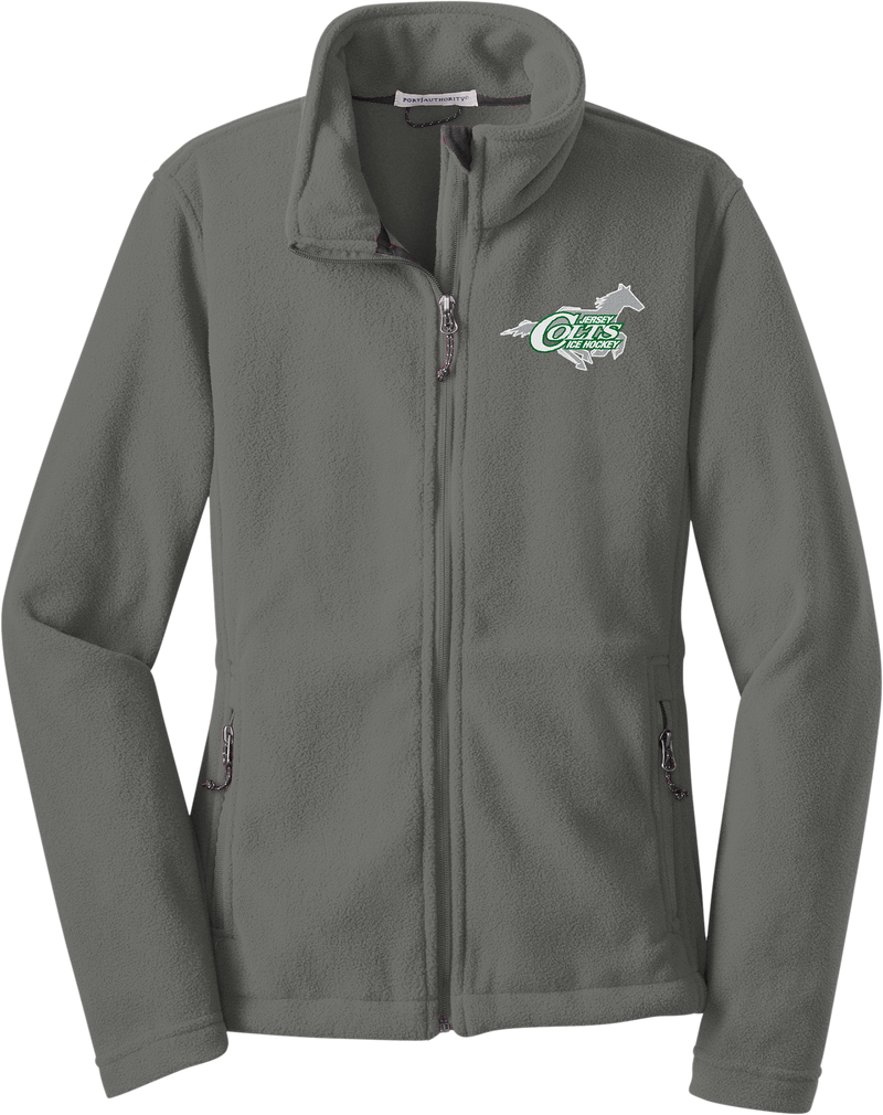 NJ Colts Ladies Value Fleece Jacket