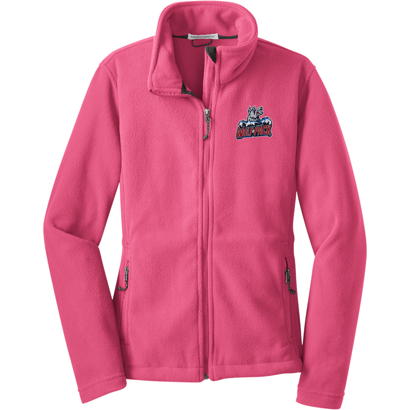 Hartford Jr. Wolfpack Ladies Value Fleece Jacket