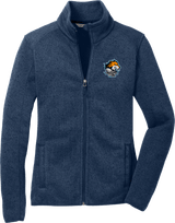 Woodridge Wild Ladies Sweater Fleece Jacket