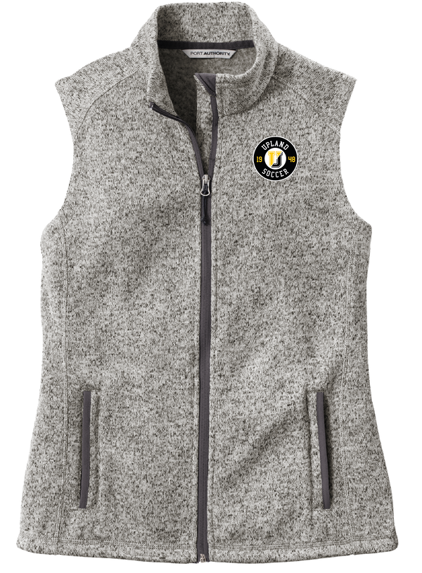 Upland Soccer Ladies Sweater Fleece Vest