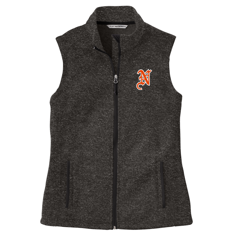 Midd North Hockey Ladies Sweater Fleece Vest