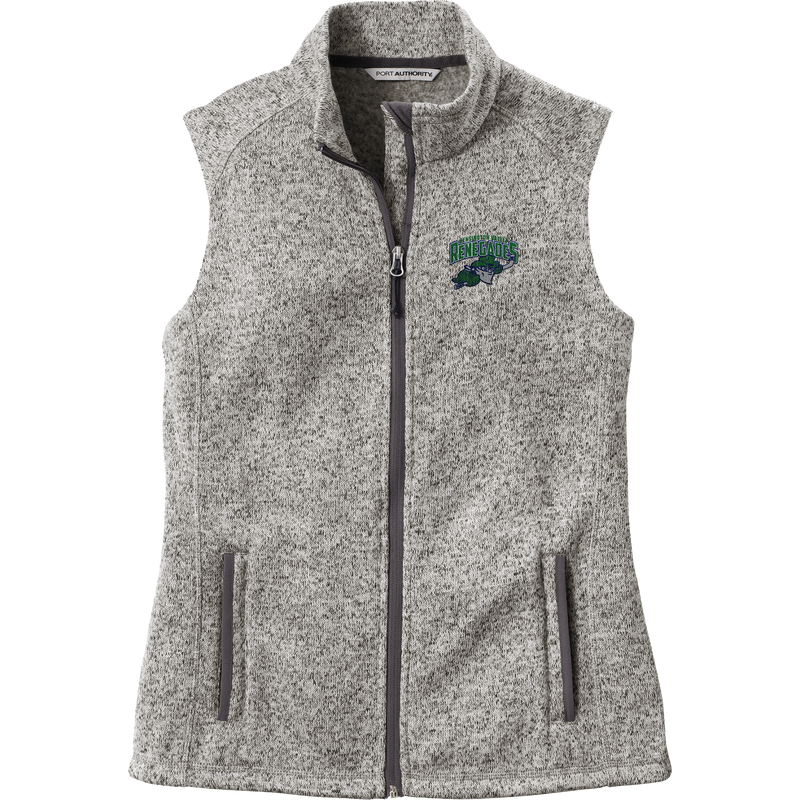 Kensington Valley Renegades Ladies Sweater Fleece Vest