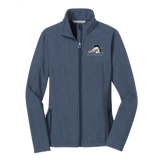 Mid-State Mustangs Ladies Core Soft Shell Jacket