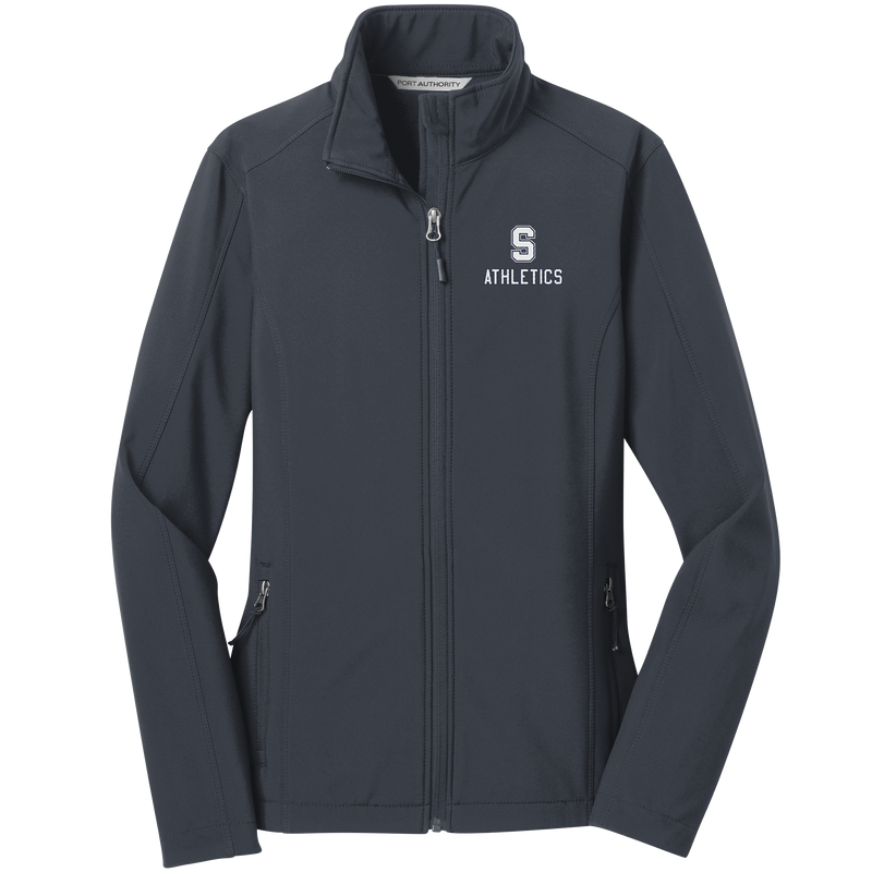 Midd South Athletics Ladies Core Soft Shell Jacket