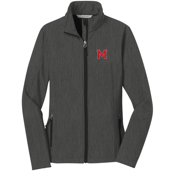 Mount St. Charles Ladies Core Soft Shell Jacket