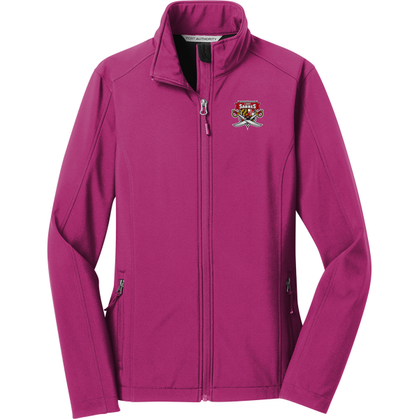 SOMD Lady Sabres Ladies Core Soft Shell Jacket