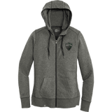 Lansing Spartans New Era Ladies French Terry Full-Zip Hoodie