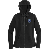 NYC Hockey Club New Era Ladies French Terry Full-Zip Hoodie