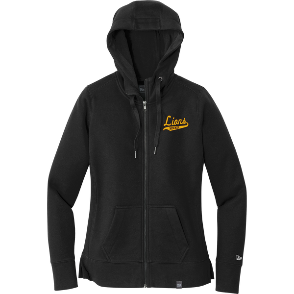 Greensburg Salem New Era Ladies French Terry Full-Zip Hoodie