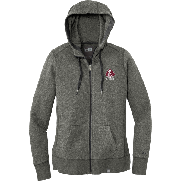 St. Peter's Prep New Era Ladies French Terry Full-Zip Hoodie