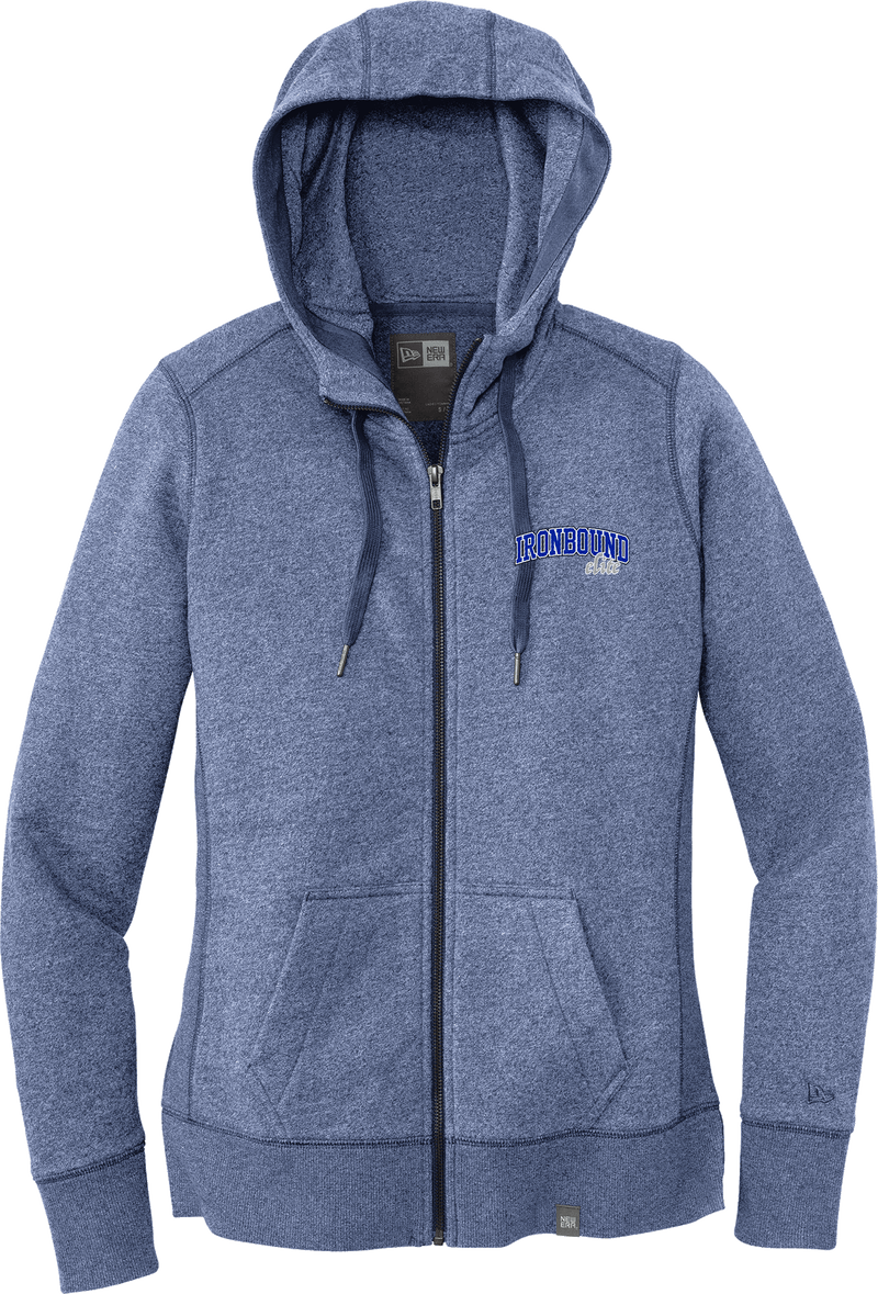 Ironbound New Era Ladies French Terry Full-Zip Hoodie