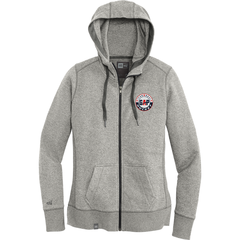 GAP Hockey New Era Ladies French Terry Full-Zip Hoodie