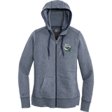 Woodbridge Wolfpack New Era Ladies French Terry Full-Zip Hoodie